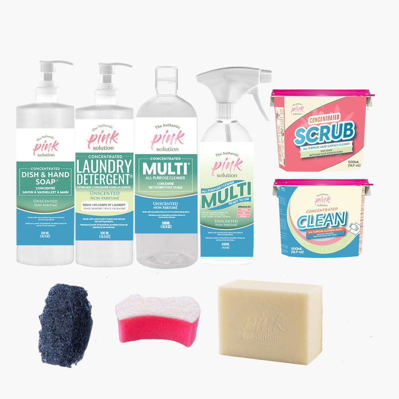 HOME CLEANING BUNDLE