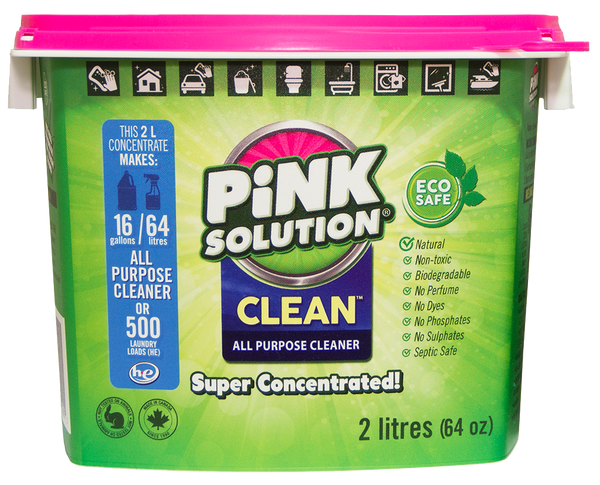 Pink Solution Universal Clean