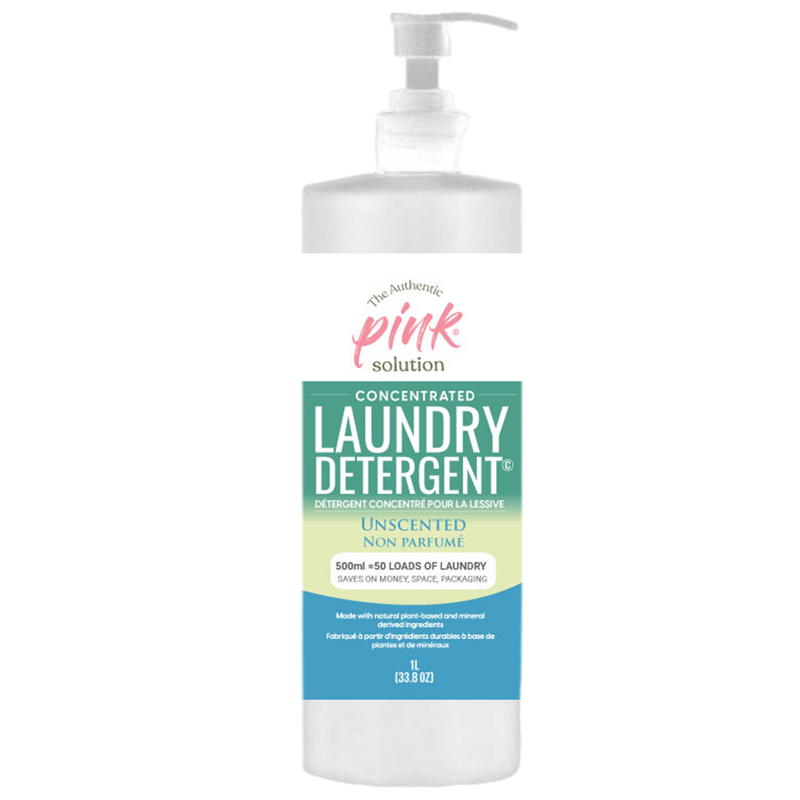 Pink Solution Laundry Soap