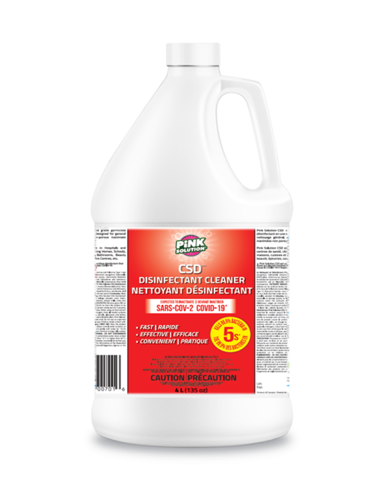 Pink Solution CSD Disinfectant