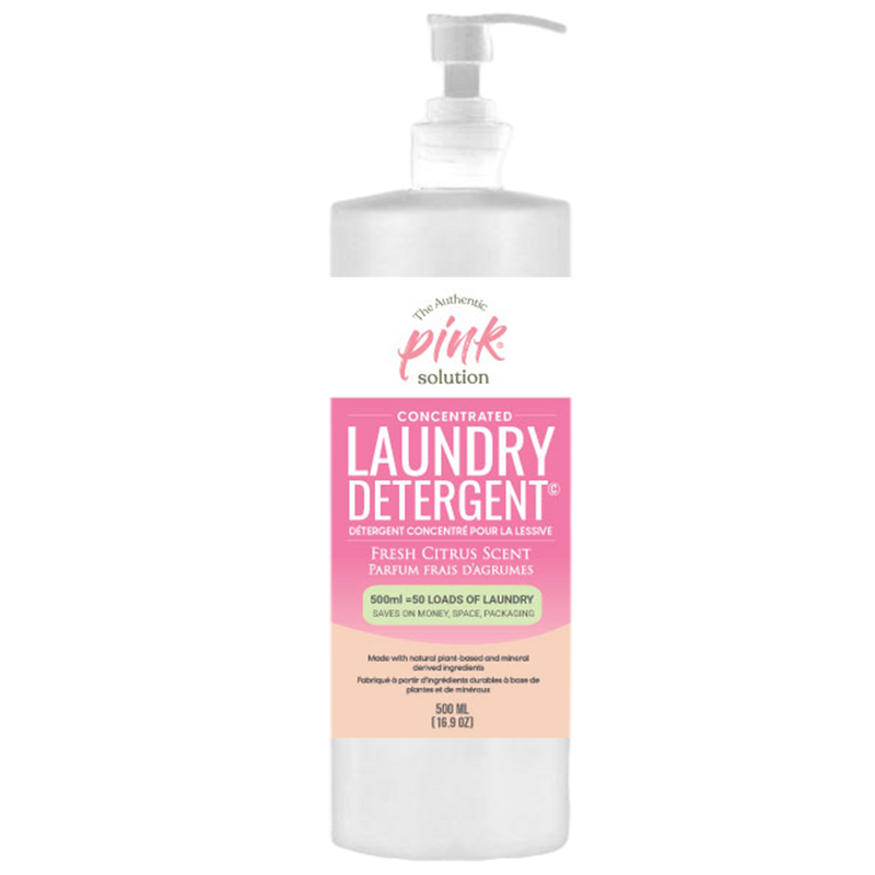 Pink Solution Laundry Soap