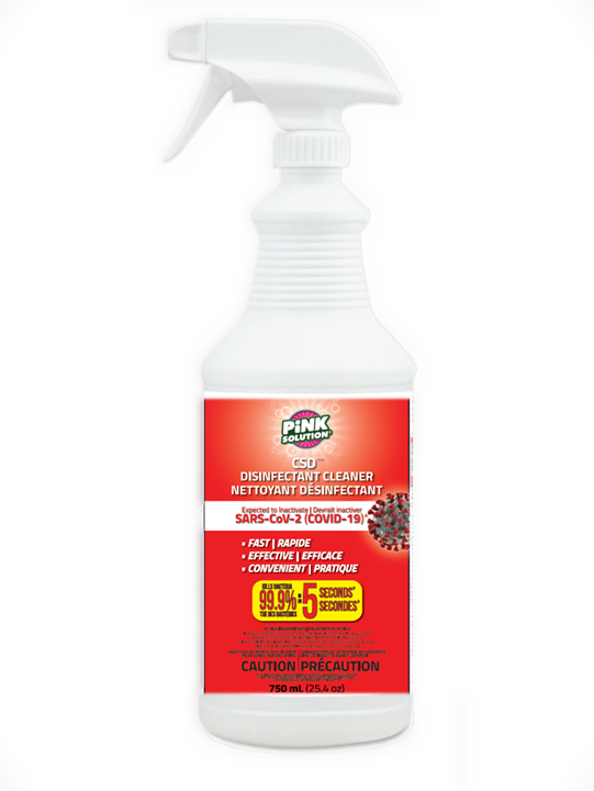 Pink Solution CSD Disinfectant