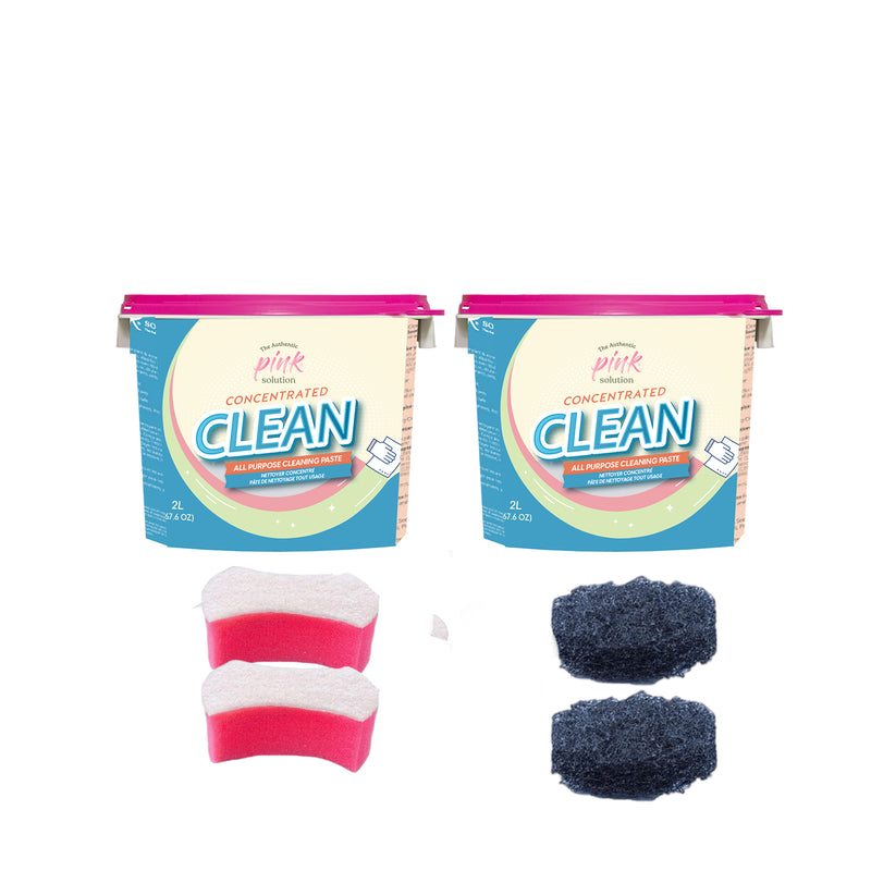 Pink Solution - 2L Clean Kit