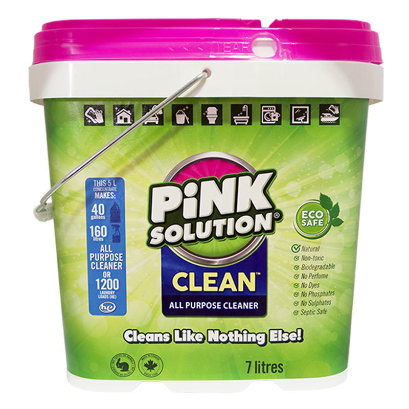 Pink Solution Universal Clean